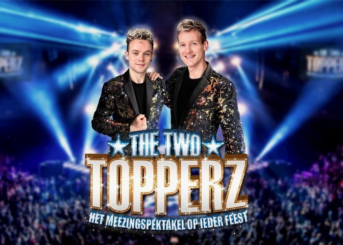 The Two Topperz | Artiest huren bij Swinging.nl