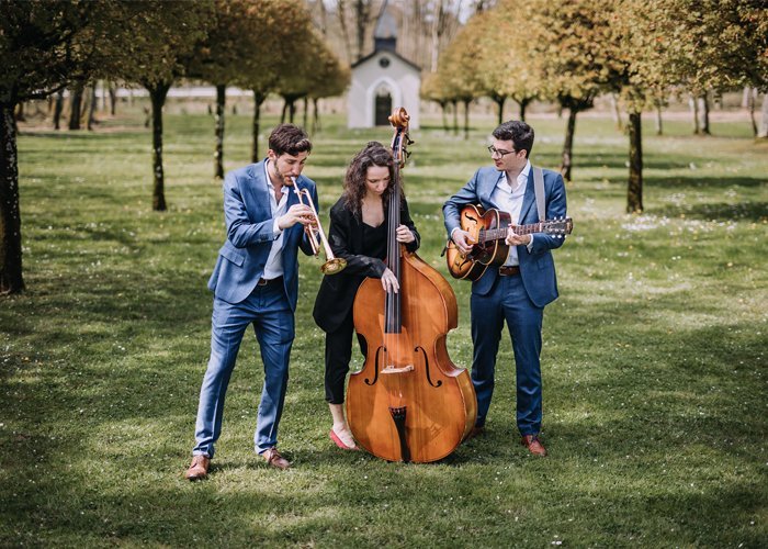 Dupa Trio | Artiest huren bij Swinging.nl