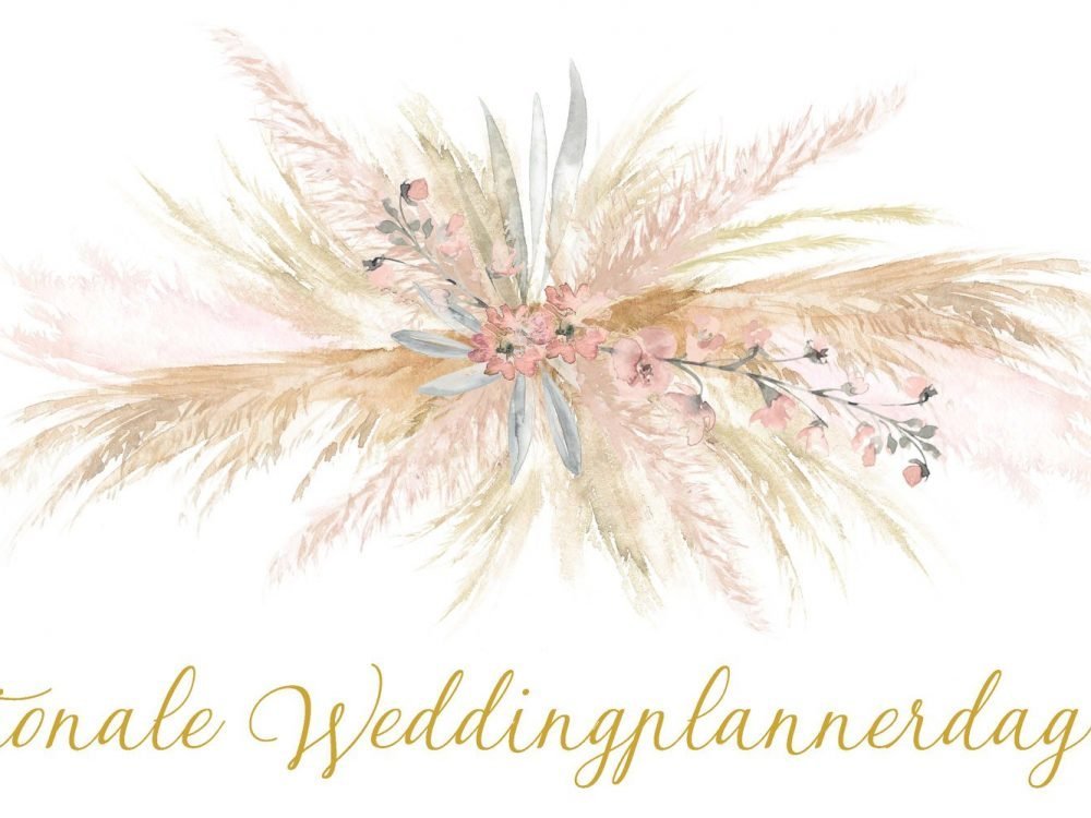 Nationale Weddingplanner dag 2020