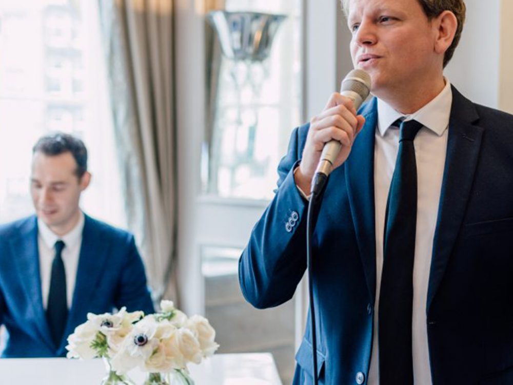 Creëer een perfecte sfeer sfeer met bruiloft muziek via Swinging.nl