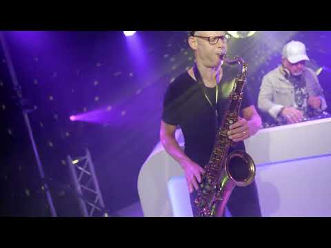 DJ & SAX duo JUICE boeken | Artiestenbureau SWINGING.NL