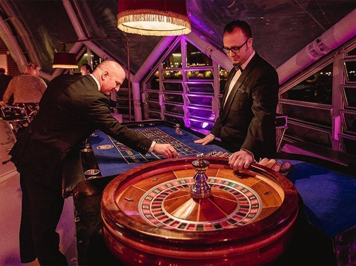 Roulette tafel | Swinging.nl